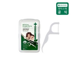 덴티스테 스틱형 치실 40P 3개, 없음