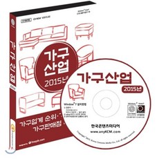 가구산업 2015년 : 가구업계 순위·가구제조업체·가구판매점 리스트