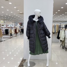 지컷롱패딩