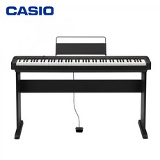 카시오 디지털피아노 CDP-S90 88건반+전용나무스탠드, 블랙
