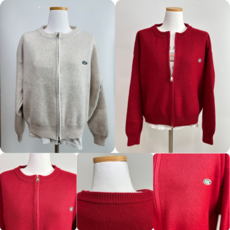 [당일발송] 두툼한 가디건 프랜치시크 투웨이 니트집업 erq120