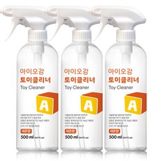  아이오감 토이 클리너, 500ml, 15개 