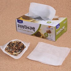 크린랲 차우림 티백 한약 육수 다시백 멸치다시백 육수팩, 상세페이지참조, 소