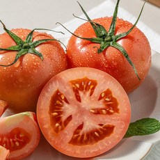 행복한 농부 정품 찰토마토 /5kg 토마토 드시고 건강하세요, 5kg(소과), 1개