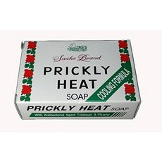 (Pack of 2) St.Lukes Snake Brand : Prickly Heat Soap 100g (3.5 Oz) : C, 상세내용참조
