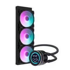 다크플래쉬 darkFlash NEBULA DN-360D ARGB 수냉 CPU 쿨러 (블랙), 1
