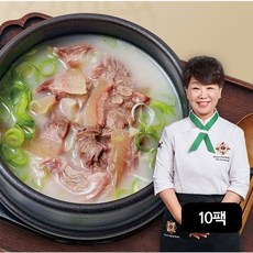 김선영 곤지암식 소머리곰탕 600gX10팩, 600g, 10개