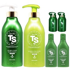 [TS] 골드플러스 샴푸 + 트리트먼트 + 샴푸 100g 2개 + 샘플2p