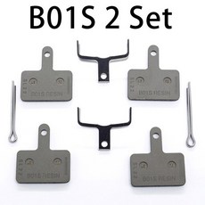 2 쌍 B01S 브레이크 패드 Shimano MT200 315 355 395 446 용 수지 디스크 브레이크 패드 자전거 부품 Replacem 자전거 브레이크