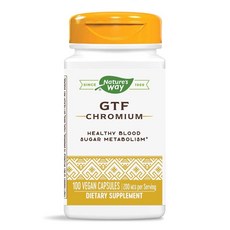 네이쳐스 웨이 GTF 크롬 100 캡슐, 6개, 100정