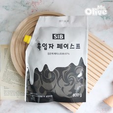 맛있는 검은깨 페이스트 선인 흑임자페이스트 800g, 1개, 본상품선택