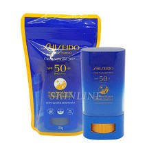 [시세이도] NEW 클리어 선케어 스틱 플러스 SPF 50+ 20g 시세이도 선스틱 백화점정품