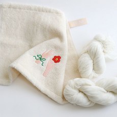 [천삼백케이] [이쿠나] 레드포피 미니 타월, 단품