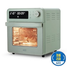 [정품리퍼] 422 요리는장비빨 에어프라이어 AF13L 시즌2, [시즌2] RB 그린, 리퍼 AF13L