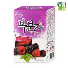 차뜨래 복분자차 18스틱 (W1F6F7E), 16g, 18개입, 1개