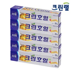 크린랲 쿠킹호일 크린호일 + 수세미, 5개