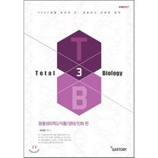 PEET 시험 대비 Total Biology 3 동물생리학 2 식물 생태 진화편, 위스토리(구CEM)