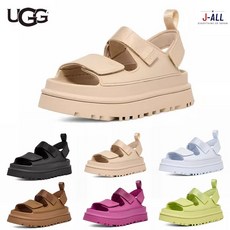 어그골든글로우 UGG 여성 통굽 샌들 GOLDENGLOW 1152685