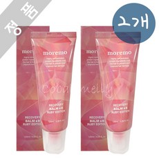 MOREMO 모레모 리커버리 밤 비 루비 에디션 트리트먼트, 2개, 120ml