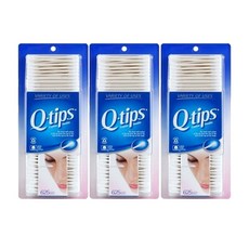 큐팁스 가정용 면봉 625pcs 3팩, 1개