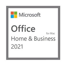 마이크로소프트 맥용 Ms오피스 2021 Home&Business for Mac 영구라이선스 Retail Edition (MS공식사이트 구독등록가능제품
