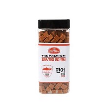 데이스포 피부 건강한트릿 강아지 간식 600g, 황태 + 연어 혼합맛, 1개 - 강아지간식하루올데이연어트릿