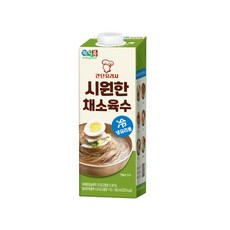 정식품 시원한 채소육수