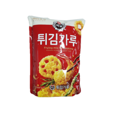 백설 튀김가루 2kg, 단일상품