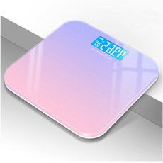 코지엔비 인테리어 체중계 몸무게, 1개, 퍼플오로라, CJCJ44