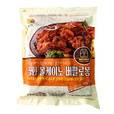 [유통기한 7/4][343-1] 상도 직화 볼케이노 버팔로봉 1kg, 1개