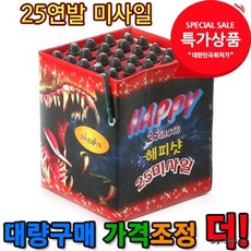 엑스포단발폭죽