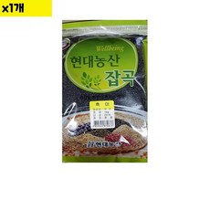 식자재 식재료 도매 흑미 현대농산 1Kg 1개 APTAPT, 1