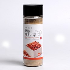 누리원 100%국내산 천연 조미료 새우가루 90g, 1통
