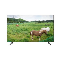 삼성 Crystal 4k UHD 50인치TV 1등급 23년형 KU50UC7050FXKR 스탠드