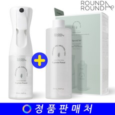 라운드어라운드 편백 클린 스프레이 리필 기획 편백나무 숲 (160ml+300ml)