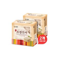 호정가 조청산자 1+1 (2개 묶음 총 440g) / 전통한과 제수용품