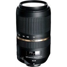 Nikon 디지털 SLR 카메라 용 Tamron AF 70-300mm f / 4.0-5.6 SP Di VC USD XLD, 단일옵션