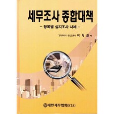 국세청세무조사핵심대응비법서