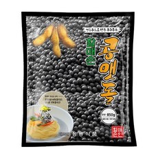 할매손 콩국수용 콩가루 70g 850g 1인분 대용량 서리태 볶음 검정콩가루 검은깨가루, 03.검정콩맷돌
