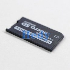 마이크로 SD SDHC TF 메모리 스틱 MS 프로 듀오 어댑터 컨버터 카드 PSP 1000 2000 3000 1, 02 Black White