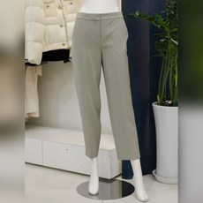 나이스크랍 나이스클랍 베이직 일자핏 포멀 팬츠(A231MWP102)GR