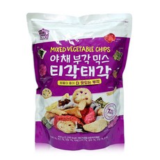 마마스초이스 야채부각믹스 티각태각 450g 속초 코스트코, 1개