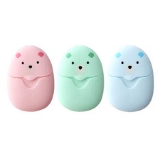 150pcs 비누 시트 휴대용 일회용 물질 슬라이스 슬라이스 시트 거품 종이 홈 여행 야외 욕실