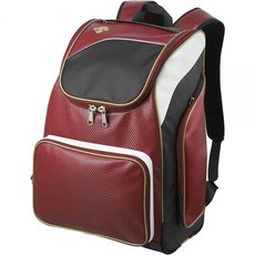 일본 데상트 캐디백 골프백 Descente Baseball Backpack 243462, ENWH (Engine x White), F, 1개 - 데상트골프백