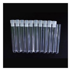 과학수업 용액보관 플라스틱 시험관 10개 원리학습 사이언스 창작용 학교 과학체험