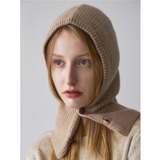 Athe vanessabruno Bag 베이지 캐시미어 바라클라바 AAHE3F717I2