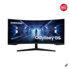 삼성전자 86.4cm QHD 오디세이 G5 게이밍 모니터