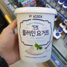 피코크 플레인 요거트, 2개