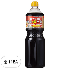 [화미] 국수 장국 쯔유, 11개, 2kg