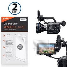Sony PXW-FS5 Screen Protector BoxWave [ClearTouch Anti-Glare/128402, 상세내용참조